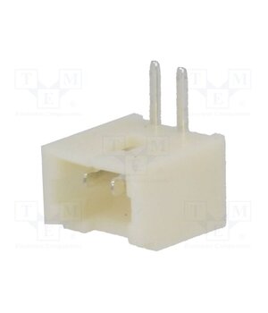 A1250WR-2P Connector: wire-board; socket; male; PIN: 2; 1A; Urated: 125V; THT suIGa2-bQf3-gPZewnmioR2LWdPad-gI0J9J1Vr-h4k