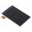 PH320480T009-LAA01 Display: TFT; 3.5"; 320x480; Illumin: LED; Dim: 55.26x84.69x2.7mm AxRqsIfclImK1nxJ0Gy_vAZMoztiw0BC7qPoSjASzEA