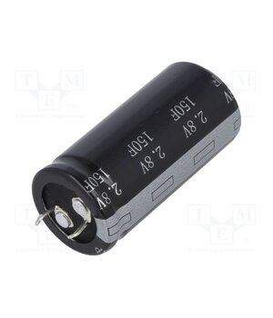 BRP002R8S157FA 150F Supercapacitor; SNAP-IN; 150F; 2.8VDC; ±20%; Ø25.2x52.5mm; 12mΩ 11MH-7d5nMZUqv3tkjWfdI5HItOwzvXGR5F6tZSPzy0