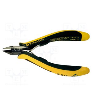 3-658-15 Pliers; side,cutting; ESD; ergonomic handle,return spring; 125mm yJfsjm1_5VWbvUcPuXaECGE6iHPW8LJhR78eA3phuk0