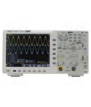 XDS4502 Oscilloscope: digital; Ch: 2; 500MHz; 5Gsps; 400Mpts; LCD TFT 10,4" GnnuEjA63c7BeS-_38LmD2lRBbrf_U0UmDwBf3qZkRM