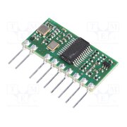 650201420G Module: RF; AM transceiver; ASK; 433.92MHz; serial; -113dBm; 12/9mA jzwfILwvp1VYkq87z8f1STiOhN8NQpcf6Fjh-t6JUXs