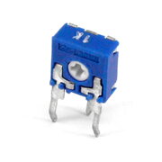 TRIMMER 250 kΩ vertikāls, 0,1 W, ±20 %, L = 5 x 2,5 mm

 RDAXXXV5.jpg