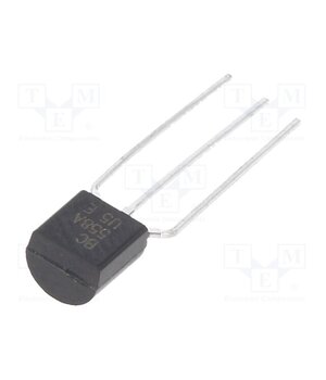 BC558A Transistor: PNP; bipolar; 30V; 0.1A; 500mW; TO92 shZvPFjqw7DCkEms7pugcTczkJ8uSTQpTuh667t4-lU