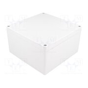 1554SGY Enclosure: multipurpose; X: 160mm; Y: 160mm; Z: 90mm; 1554; ABS; grey 1wttmaE-WtH6IzqKgCRKUbHUbkCRnbuq6hrAW2xJ6pU