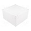1554SGY Enclosure: multipurpose; X: 160mm; Y: 160mm; Z: 90mm; 1554; ABS; grey 1wttmaE-WtH6IzqKgCRKUbHUbkCRnbuq6hrAW2xJ6pU