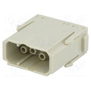 09140083001 Connector: HDC; module; male; 16A; 400V; Han-Modular®; PIN: 8; Han E® xWEKWKjlp5YvsSdNFhrn6so-a1xtCKdLTldZzRLSs6s