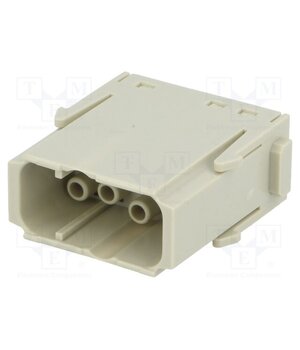 09140083001 Connector: HDC; module; male; 16A; 400V; Han-Modular®; PIN: 8; Han E® xWEKWKjlp5YvsSdNFhrn6so-a1xtCKdLTldZzRLSs6s