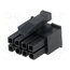794617-8 Connector: wire-board; plug; female; PIN: 8; Micro MATE-N-LOK; 3mm c7LBks-T_j_kJSqPuOYQe4vRr7lNvIaJ7Qwl0NMHy3c
