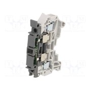 1SNK508412R0000 Splice terminal: rail; Entrelec; 300V; for DIN rail mounting _-xhFaUwVDbZrb2_Uu2rv0_mEDeeQBctnYheCm3pmqc