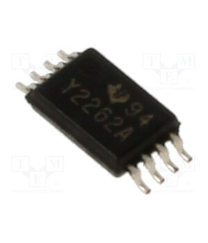 TLC2262AIPW IC: operational amplifier; 730kHz; Ch: 2; TSSOP8; tube; IB: 800pA 6zgGM_-ppZkJ-ZGprSnU7Oqi0oxcBfm3qjdFjRqOPkM