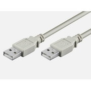 COMPUTER CABLE USB A(P)-A(P) 3m