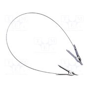 AI-000422 Ground/earth cable; both sides,aligator clip; Len: 0.46m IU6-4poPss666zwd31UBED9JvcrPo6swk_b2tLUWpco