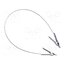 AI-000422 Ground/earth cable; both sides,aligator clip; Len: 0.46m IU6-4poPss666zwd31UBED9JvcrPo6swk_b2tLUWpco