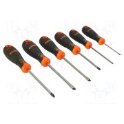 B219.016 Kit: screwdrivers; Pozidriv®,slot; BahcoFit; 6pcs. axhWS5NMkF1pqDr532p1e89wNICJeS9Z9p4QE6cW_yU