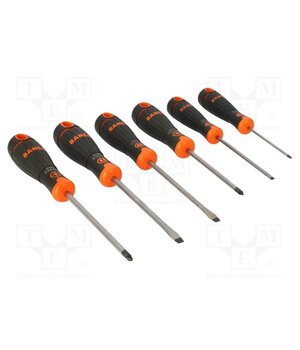 B219.016 Kit: screwdrivers; Pozidriv®,slot; BahcoFit; 6pcs. axhWS5NMkF1pqDr532p1e89wNICJeS9Z9p4QE6cW_yU
