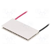 TEC1-06306 Module: Peltier; 7.6V; 6A; 40x20x3.9mm; 42W; Al2O3; 16AWG; Len: 150mm lyJeF9W5Rlu_XTA6i5RYfLPwUck8kaYAZxgrZlIzBdo