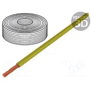 15408 Wire; LifY; 1x0.5mm2; stranded; Cu; PVC; yellow; 300V,500V; -15÷80°C toY8TqbO0v9iBaPQdHAq_vuzVL2ssyHZAKqkRupb3N8