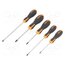 012031003 Kit: screwdrivers; Pozidriv®,slot; EVOX; 5pcs. ZqXTawlfAD9L-fEzR3bC5R7m-9uLr_JpFQjGqiyk-G4