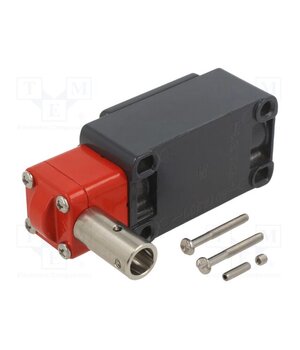 FD 995-M2 Safety switch: hinged; FD; NC x2; IP67; -25÷80°C; red,grey; metal OhWHjdmNquYQyYaceft3vBJ1WtplMpcRBRx9wCSU1Hk