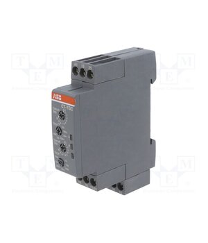 1SVR508160R0100 Timer; 0,05s÷100h; DPDT; 24÷240VAC; 24÷48VDC; -20÷60°C; IP20 GBAbotpw_KWF9I3Lozzb65uyEaXfts7jNi23MOtaBrI