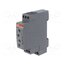 1SVR508160R0100 Timer; 0,05s÷100h; DPDT; 24÷240VAC; 24÷48VDC; -20÷60°C; IP20 GBAbotpw_KWF9I3Lozzb65uyEaXfts7jNi23MOtaBrI