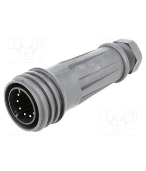 EXP-0921/10/P Connector: circular; plug; male; PIN: 10; 10A; 250V; EXPlora; IP68 _BvjCw4ORNvsQrUwlmDcVeULNi7i8hrkZEbyzSvb2Rs