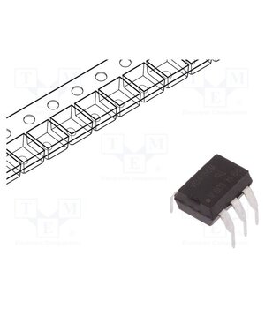 VO4156M-X006 Optotriac; 4.42kV; zero voltage crossing driver; DIP6; Ch: 1 56QsEUz7SJ_U_UeQdTFt6bRyegX5QzATQDng2MTQ_Ps