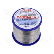030490 250G Resistance wire; 14Ω/m; -100÷1300°C; 0.25kg; Øout: 0.35mm; FeCrAl 5AWKnZryz5JRc-gU_RChrg4zgft7yBmchB9dlJt_JSY