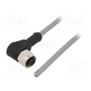LC05FBR-PVC Cable: for sensors/automation; M12; PIN: 4; angled; 5m; plug; 250VDC 7Uuz4XqS6cUbI-qOpzhoG1SSa2aKwphjMcODNvZBFvs