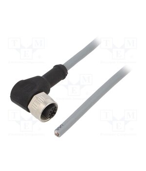 LC05FBR-PVC Cable: for sensors/automation; M12; PIN: 4; angled; 5m; plug; 250VDC 7Uuz4XqS6cUbI-qOpzhoG1SSa2aKwphjMcODNvZBFvs