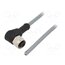 LC05FBR-PVC Cable: for sensors/automation; M12; PIN: 4; angled; 5m; plug; 250VDC 7Uuz4XqS6cUbI-qOpzhoG1SSa2aKwphjMcODNvZBFvs