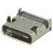 USB-C31-S-RA-SMT-BK Connector: USB C; socket; SMT; angled 90°; USB 3.1 szGBJpK_eQh0yQfkPZ0OSK1fAwemzcnrh4KltWEYTBQ