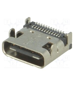 USB-C31-S-RA-SMT-BK Connector: USB C; socket; SMT; angled 90°; USB 3.1 szGBJpK_eQh0yQfkPZ0OSK1fAwemzcnrh4KltWEYTBQ