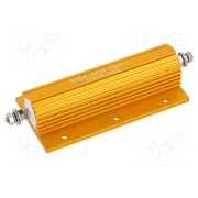 AHP100W-100RJ Resistor: wire-wound; with heatsink; 100Ω; 100W; ±5%; 50ppm/°C POuyt1smpKWyyZwCC_23YxaUZBIfAJ1JXGbmlaGk6uo
