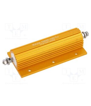 AHP100W-100RJ Resistor: wire-wound; with heatsink; 100Ω; 100W; ±5%; 50ppm/°C POuyt1smpKWyyZwCC_23YxaUZBIfAJ1JXGbmlaGk6uo
