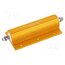 AHP100W-100RJ Resistor: wire-wound; with heatsink; 100Ω; 100W; ±5%; 50ppm/°C POuyt1smpKWyyZwCC_23YxaUZBIfAJ1JXGbmlaGk6uo
