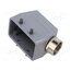 19042100 Enclosure for connectors: HDC; size H-B 10; for cable; angled yQ6uErSzex1ZCzSK6VqrU9t-sVoLlp57Rshc_nW6RC0
