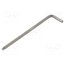 SS324-4 Wrench; hex key,spherical; HEX 4mm; Overall len: 110mm; long WVfCgtNsIgURwWKFPuOQQIJRrRh49ebRP0_UBxoYh48