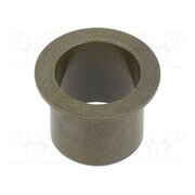 ZFM-1618-17 Bearing: sleeve bearing; with flange; Øout: 18mm; Øint: 16mm PpMJlg-K6GwgjQknmB2p6U85RI1LZ1s5DOWp43X03uc