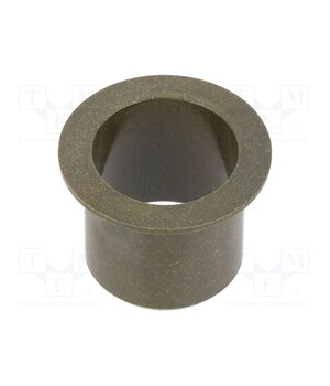 ZFM-1618-17 Bearing: sleeve bearing; with flange; Øout: 18mm; Øint: 16mm PpMJlg-K6GwgjQknmB2p6U85RI1LZ1s5DOWp43X03uc