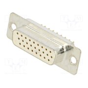 HD-D26SY/2 Connector: D-Sub HD; PIN: 26; socket; female; on PCBs; straight; THT mh3FLB7-_aAkY5icDEwvFwZElVy9hjctPIAOUxz8VUY