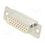 HD-D26SY/2 Connector: D-Sub HD; PIN: 26; socket; female; on PCBs; straight; THT mh3FLB7-_aAkY5icDEwvFwZElVy9hjctPIAOUxz8VUY