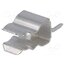 0751.0056 Fuse clips; THT; 5x20mm,6.3x32mm; 16A; Pitch: 10mm; Plating: tinned 6TEvtetBmkMOJ7OPc4gxcRiSb9ISWWbPKW24136cYCA
