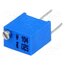 T67W-100K Potentiometer: mounting; multiturn; 100kΩ; 250mW; ±10%; linear -Ai4v4DmdhmZkRCoi_OD6ZRc7gCeeEkPYvWpjAi_h0A