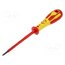 T49144-035 Screwdriver; insulated; slot; 3.5x0.6mm; Blade length: 100mm nidCYgrNski8viaOpVf8PIjJaUIizSlyAu3gKuUIBo0