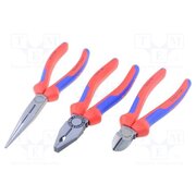 00 20 11 Kit: pliers; cardboard packaging; Cut: with side face; 3pcs. ojGZJG0lYeKhNpbl6bpMlgJxaeTH1KTyuLDL4T8ZG7w