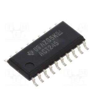 SN74ACT245NSR IC: digital; bus transceiver; Ch: 8; CMOS,TTL; SMD; SOP20; -40÷85°C JjKUxc7hQCqkPs90Fl6xOUw5zQOTCmSwDB6iq5dx4ng