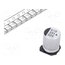 AEA0810331M025R Capacitor: electrolytic; SMD; 330uF; 25VDC; Ø8x10.5mm; 5000h; AEA aYH3i5IqFbXGmD-8GJZt2f49-imhzCTHQmKz9IRS9go