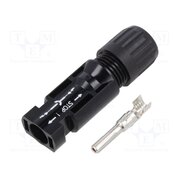 32.0017P0001-UR Connector: solar; plug; male; MC4; 39A; 1kV; IP2X,IP65,IP68; crimped A-4OtKtl6rGKjjf9cnU8b6zV6qqujo_OcypW1iIgDjo